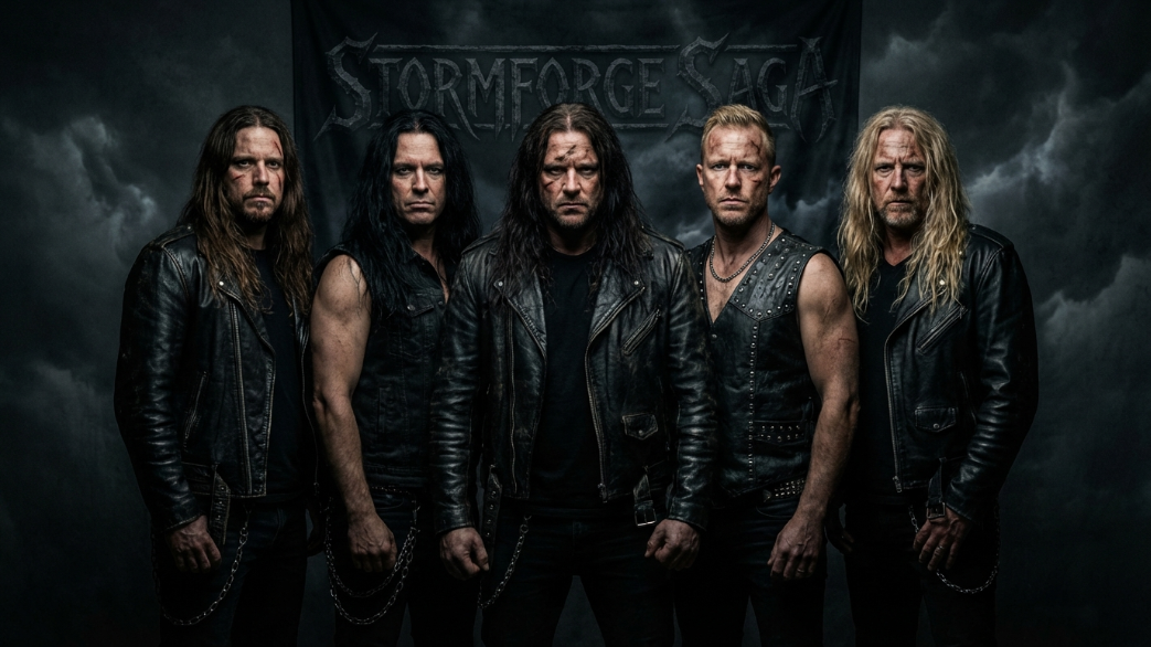 Stormforge Saga Band