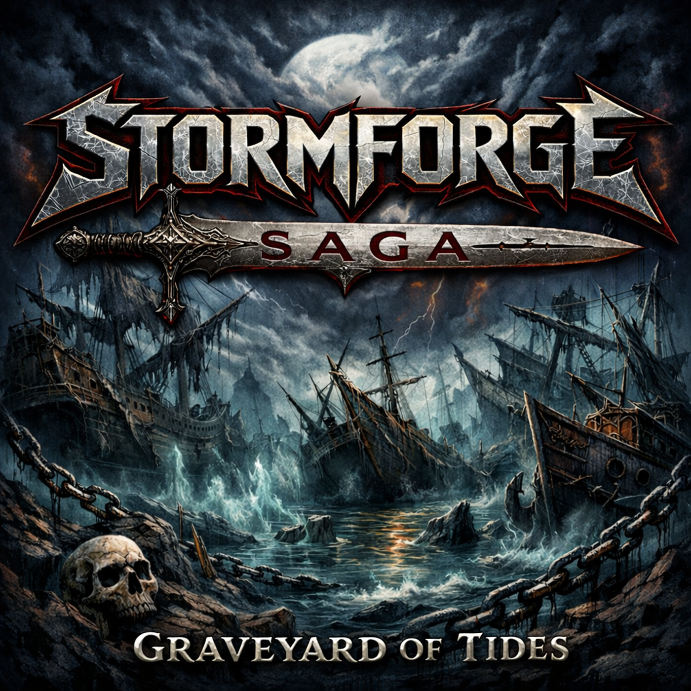 Graveyard of Tides Album Cover