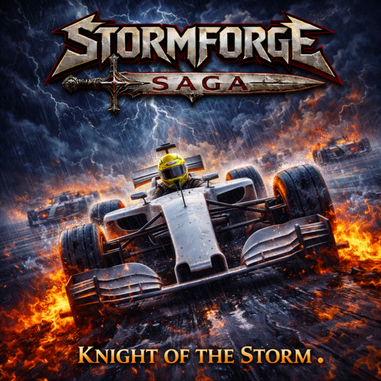 Knight of the Storm | The Legend of Ayrton Senna | Epic Racing Tribute